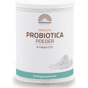 Mattisson Probiotica poeder 8 miljard CFU 125 gram