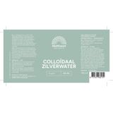 Mattisson - Colloïdaal Zilverwater 15PPM - 100% Zuiver Gedistilleerd Water - 100 ml
