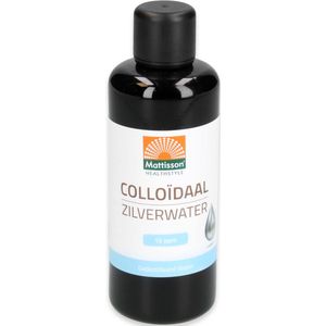 Mattisson - Colloïdaal Zilverwater 15PPM - 100% Zuiver Gedistilleerd Water - 100 ml