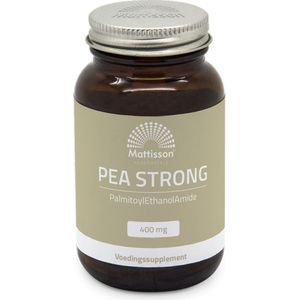 Mattisson Pea strong 400mg zuivere palmitoylethanolamide 90 Vegetarische capsules