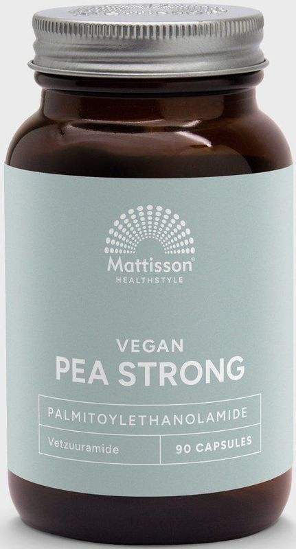 Mattisson - PEA strong (Palmitoyl Ethanol Amide) 400mg - 90 Capsules