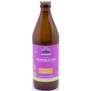 Mattisson - Biologische Kombucha - Rooibos & Rozemarijn - 500 ml