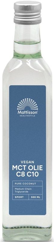 MCT Olie Blend - 100% Kokosolie - Caprylzuur (C8) en Caprinezuur (C10)