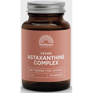 Mattisson Healthstyle Astaxanthine Complex Capsules