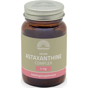 Mattisson Healthstyle Astaxanthine Complex Capsules