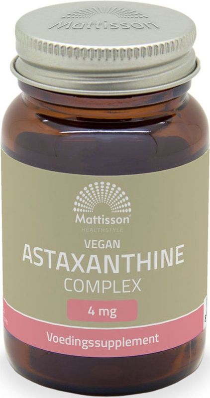 Mattisson Healthstyle Astaxanthine Complex Capsules