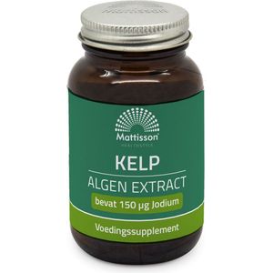 Mattisson - Kelp Algen extract met Jodium 75mg - 200 tabletten