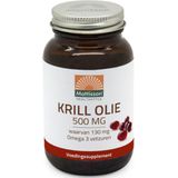 Mattisson Krill olie omega 3 500 mg 60 capsules