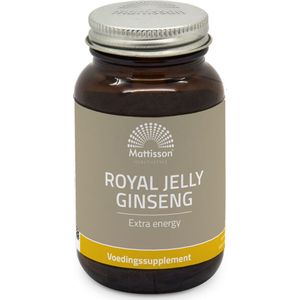 Mattisson Healthstyle Ginseng Royal Jelly Capsules