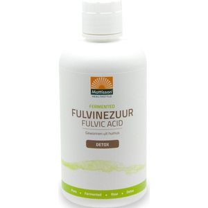 Mattisson - Gefermenteerd Fulvine Zuur - 1000 ml