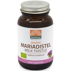 Mattisson HealthStyle - Mariadistel Capsules - Voedingssupplement - Antioxidanten