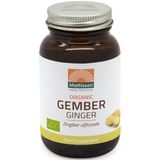 Mattisson - Biologische Gember Capsules 270mg - Biologisch & Vegan - Gember Voedingssupplement - 120 Capsules