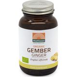 Mattisson - Biologische Gember Capsules 270mg - Biologisch & Vegan - Gember Voedingssupplement - 120 Capsules