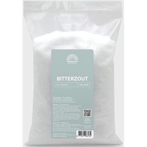 Mattisson - Bitterzout - Epsom zout - Magnesiumsulfaat - 1 kg