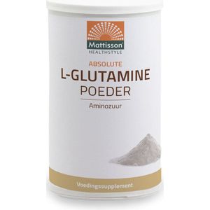 Mattisson HealthStyle L-glutamine poeder 250g