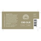 Mattisson - CBD Olie 5,0% - Cannabidiol (CBD) - In Nederland Gekweekt - Supplement - 20 ml