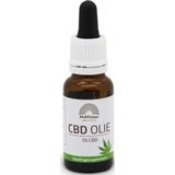 Mattisson - CBD Olie 5,0% - Cannabidiol (CBD) - In Nederland Gekweekt - Supplement - 20 ml