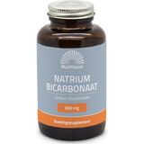 Mattisson - Natriumbicarbonaat Capsules 800mg - Zuiveringszout / Baking Soda - Vegan Voedingssupplement - 120 Capsules