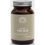 Mattisson - CBD Olie 10 mg - Cannabidiol (CBD) - In Nederland Gekweekt - Supplement - 60 Capsules