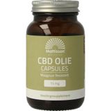 Mattisson - CBD Olie 15 mg - Cannabidiol (CBD) - In Nederland Gekweekt - 60 Capsules