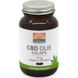 Mattisson - CBD Olie 15 mg - Cannabidiol (CBD) - In Nederland Gekweekt - 60 Capsules