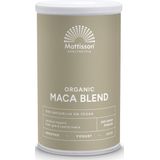 Mattisson - Biologische Maca Poeder Blend - Rode, Gele & Zwarte Maca - 300 Gram