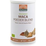 Mattisson - Biologische Maca Poeder Blend - Rode, Gele & Zwarte Maca - 300 Gram