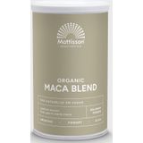 Mattisson - Biologische Maca Poeder Blend - Rode, Gele & Zwarte Maca - 300 Gram