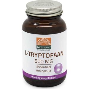 Mattisson HealthStyle L-Tryptofaan 500mg Capsules