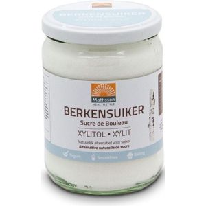 Mattisson - Berkensuiker Xylitol - Natuurlijke Zoetstof - 400 Gram