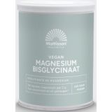 Mattisson - Magnesium Bisglycinaat Poeder - 11% Elementair Magnesium - L-Glycine - 200 Gram