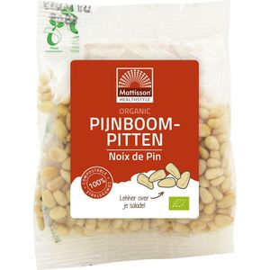 Mattisson - Biologische Pijnboompitten - 100 g