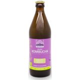 Mattisson Kombucha ginger & matcha double fermented bio 500 Milliliter