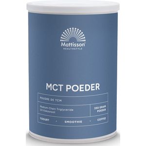 MCT-poeder - Kokos - 500g - Gemakkelijk te Mengen