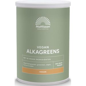 Mattisson - Absolute AlkaGreens Poeder - Groen - 200 g