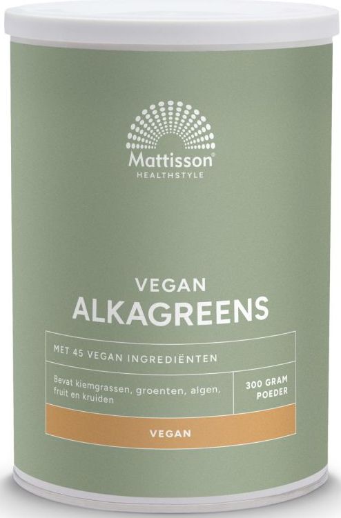 Mattisson - Absolute AlkaGreens Poeder - Groen - 200 g