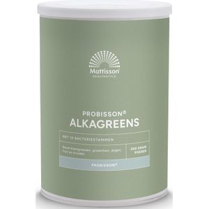 Mattisson Healthstyle alkagreens probiotic poeder 300g