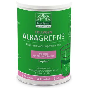 Mattisson - Marine Collageen AlkaGreens poeder - 300 g