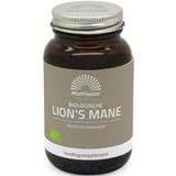 Mattisson - Biologische Lion's Mane 400mg - Lions Mane Capsules, Pruikzwam - Vegan & Biologisch - 60 Capsules