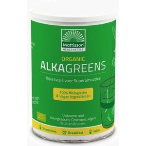 Mattisson - Biologisch AlkaGreens poeder - 300 g