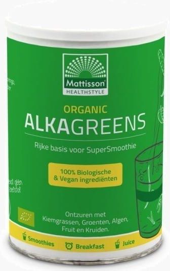Mattisson - Biologisch AlkaGreens poeder - 300 g