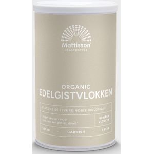 Mattisson - Biologische Edelgistvlokken met Vitamine B - 60 g