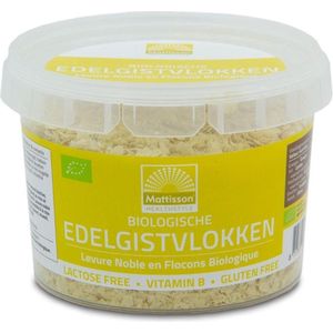 Mattisson - Biologische Edelgistvlokken met Vitamine B - 60 g