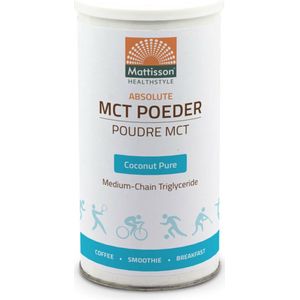 Mattisson HealthStyle MCT Poeder Coconut Pure