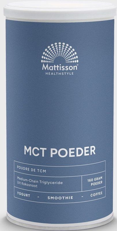 Mattisson HealthStyle MCT Poeder Coconut Pure