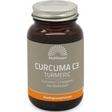 Mattisson - Curcuma C3 Complex® met BioPerine® - Turmeric - Curcuma Longa - 60 Curcumine Tabletten