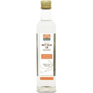 Mattisson MCT olie C8 - coconut pure - 99% caprylic acid 250 Milliliter