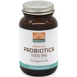 Mattisson Probiotica 1000mg 10miljard CFU met prebiotica 60 Vegetarische capsules
