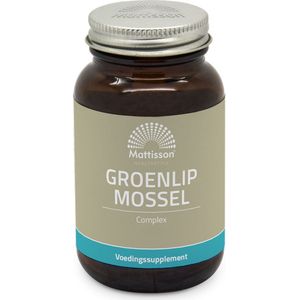 Mattisson Absolute groenlipmossel complex nieuw-zeeland 60 tabletten