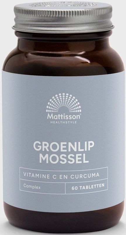 Mattisson - Groenlipmossel Complex Tabletten - 60 Tabletten